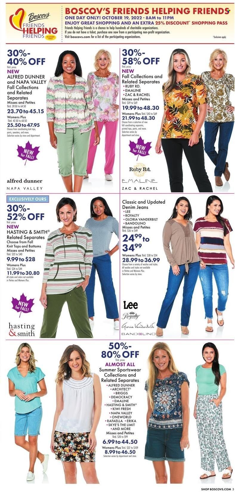 Boscov's (CT, DE, MD, NJ, NY, PA) Weekly Ad Flyer July 28 to August 4
