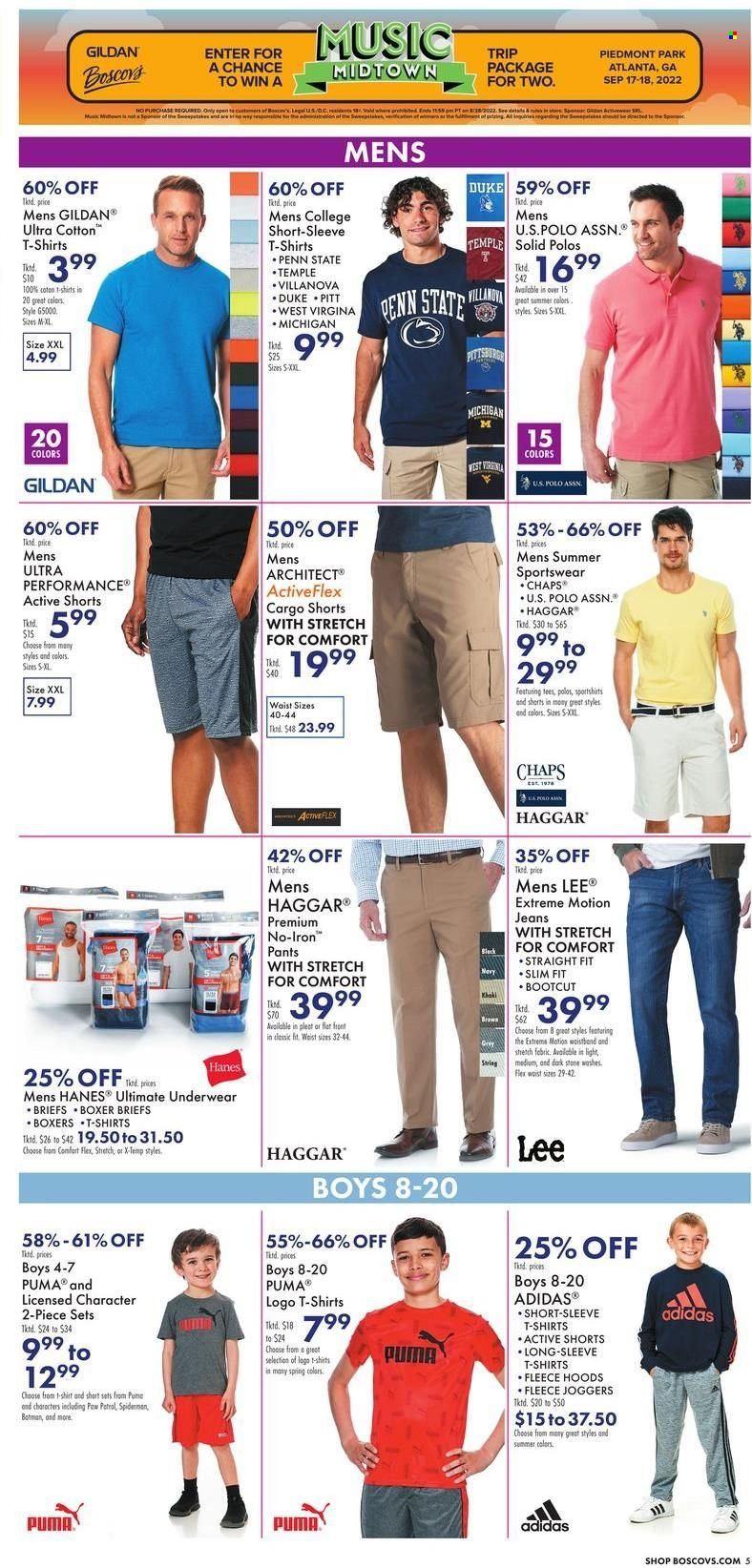 Boscov's (CT, DE, MD, NJ, NY, PA) Weekly Ad Flyer July 28 to August 4