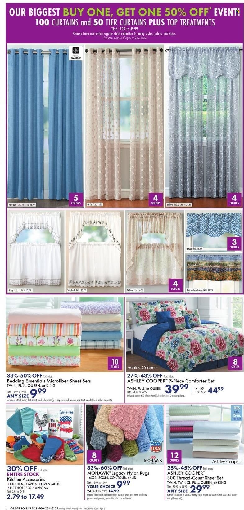 Boscov's (CT, DE, MD, NJ, NY, PA) Weekly Ad Flyer July 28 to August 4