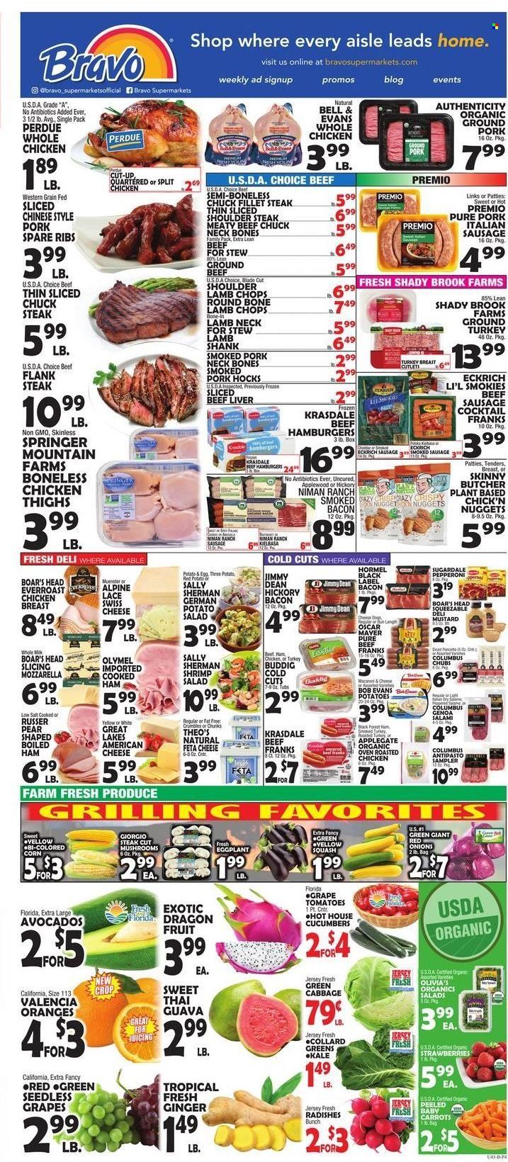Bravo Supermarkets (CT, FL, MA, NJ, NY, PA) Weekly Ad Flyer July 28 to August 4