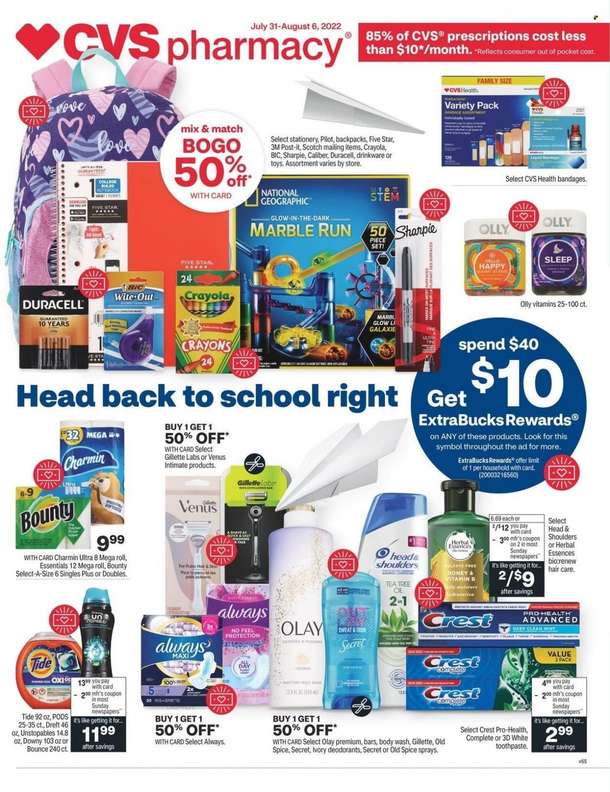 CVS Pharmacy Weekly Ad Flyer July 28 to August 4