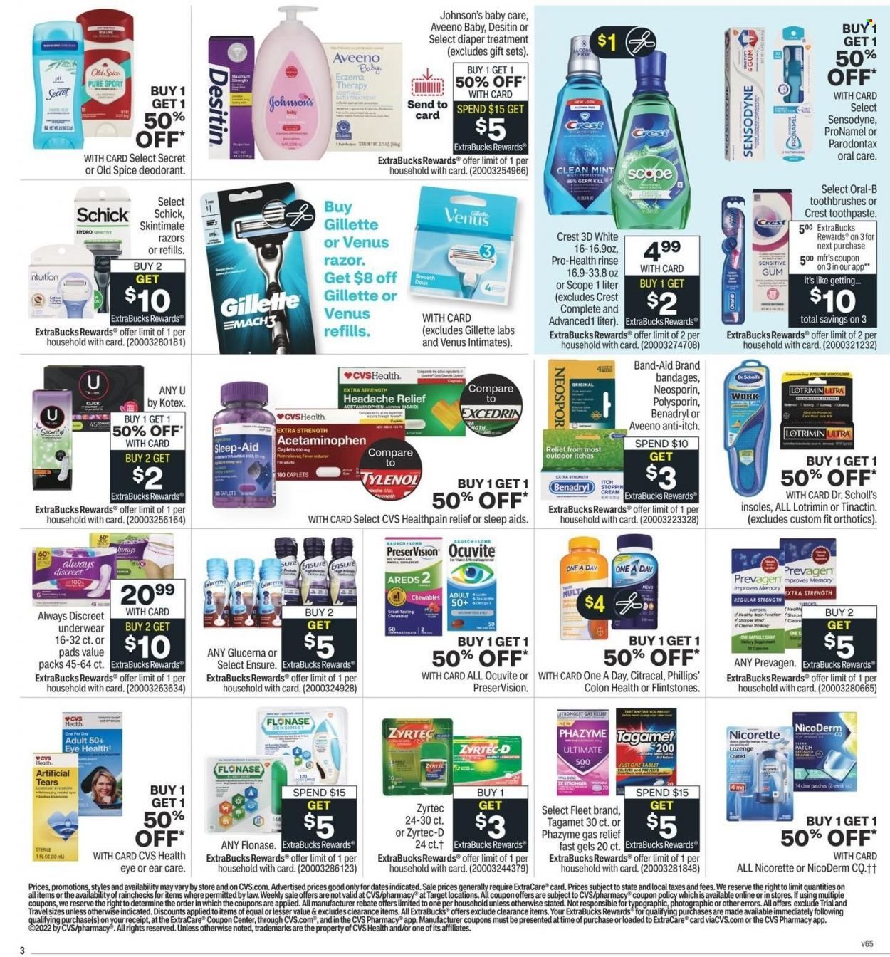 CVS Pharmacy Weekly Ad Flyer July 28 to August 4