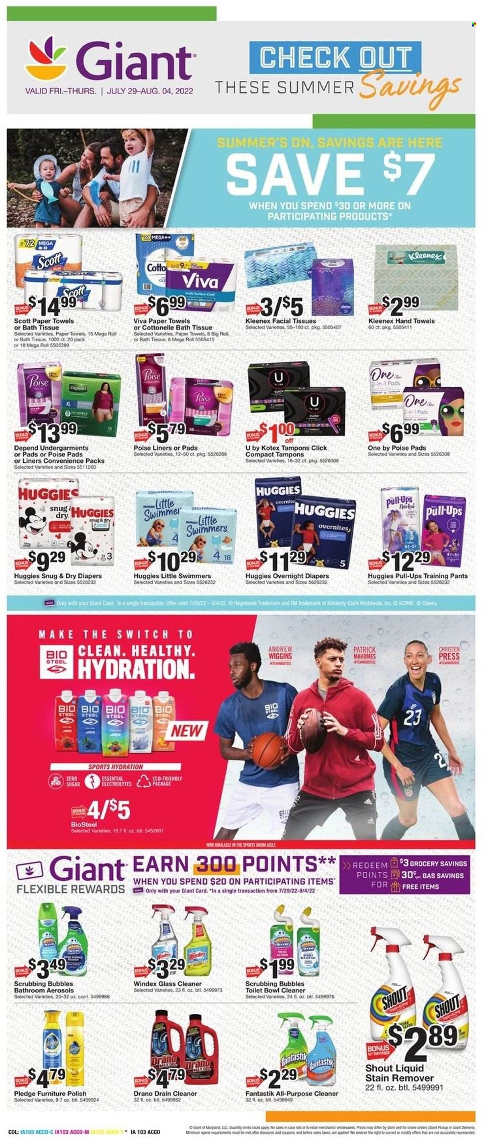 Giant Food (DE, MD, VA) Weekly Ad Flyer July 28 to August 4