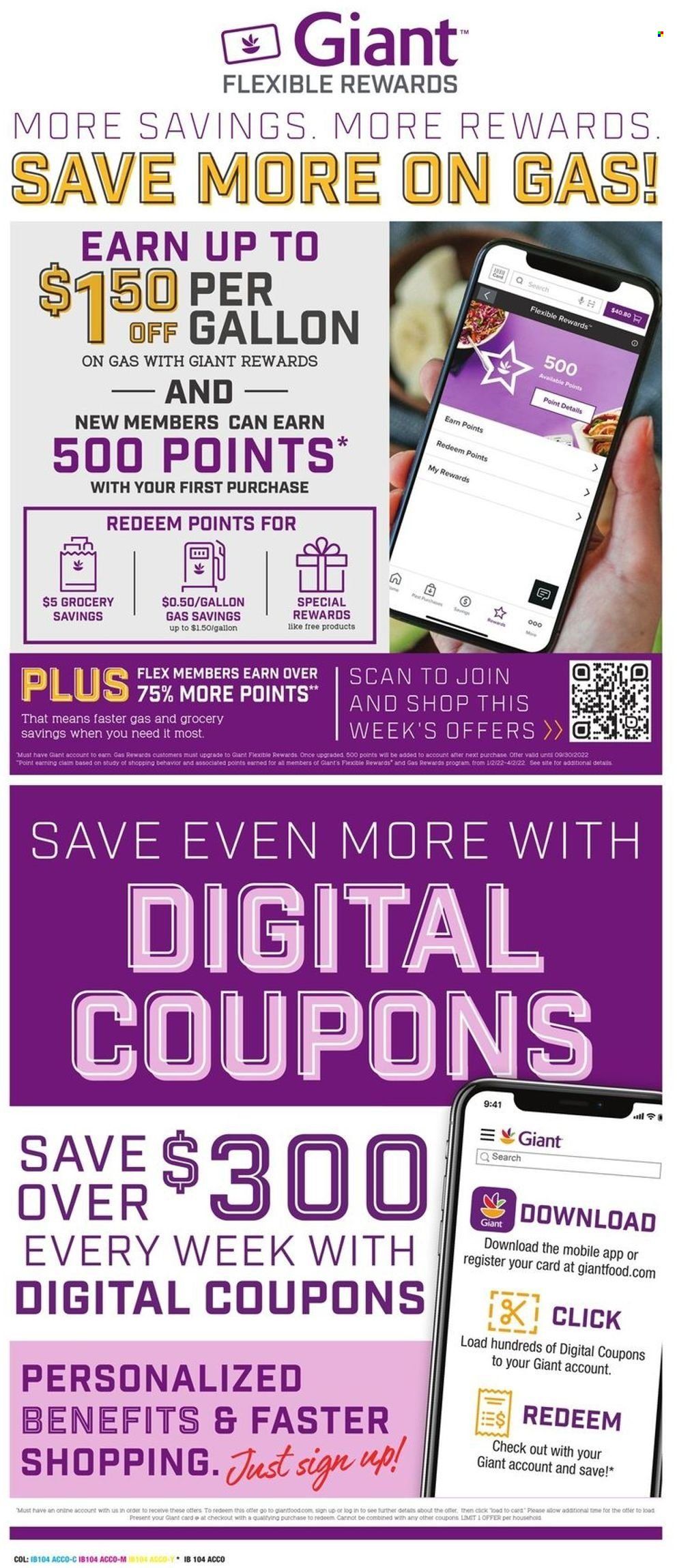 Giant Food (DE, MD, VA) Weekly Ad Flyer July 28 to August 4