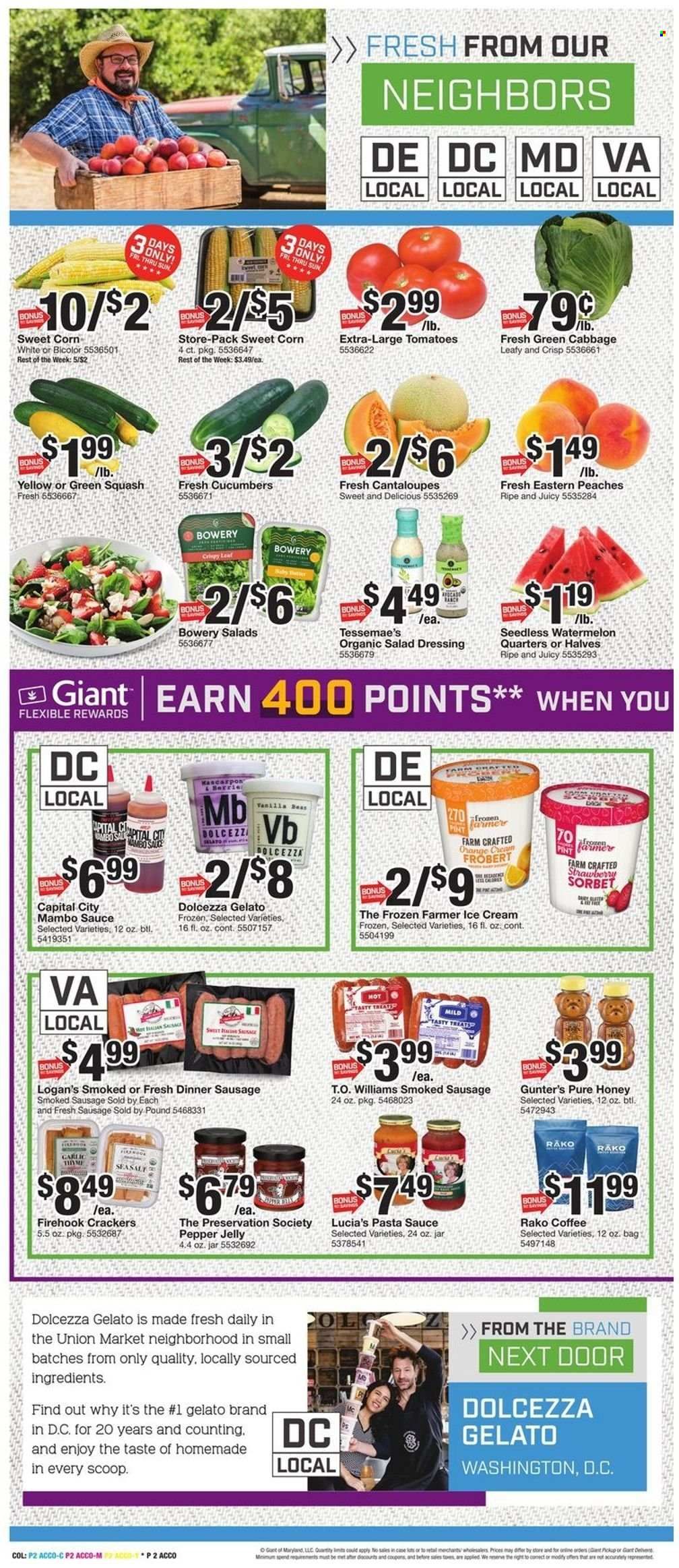 Giant Food (DE, MD, VA) Weekly Ad Flyer July 28 to August 4