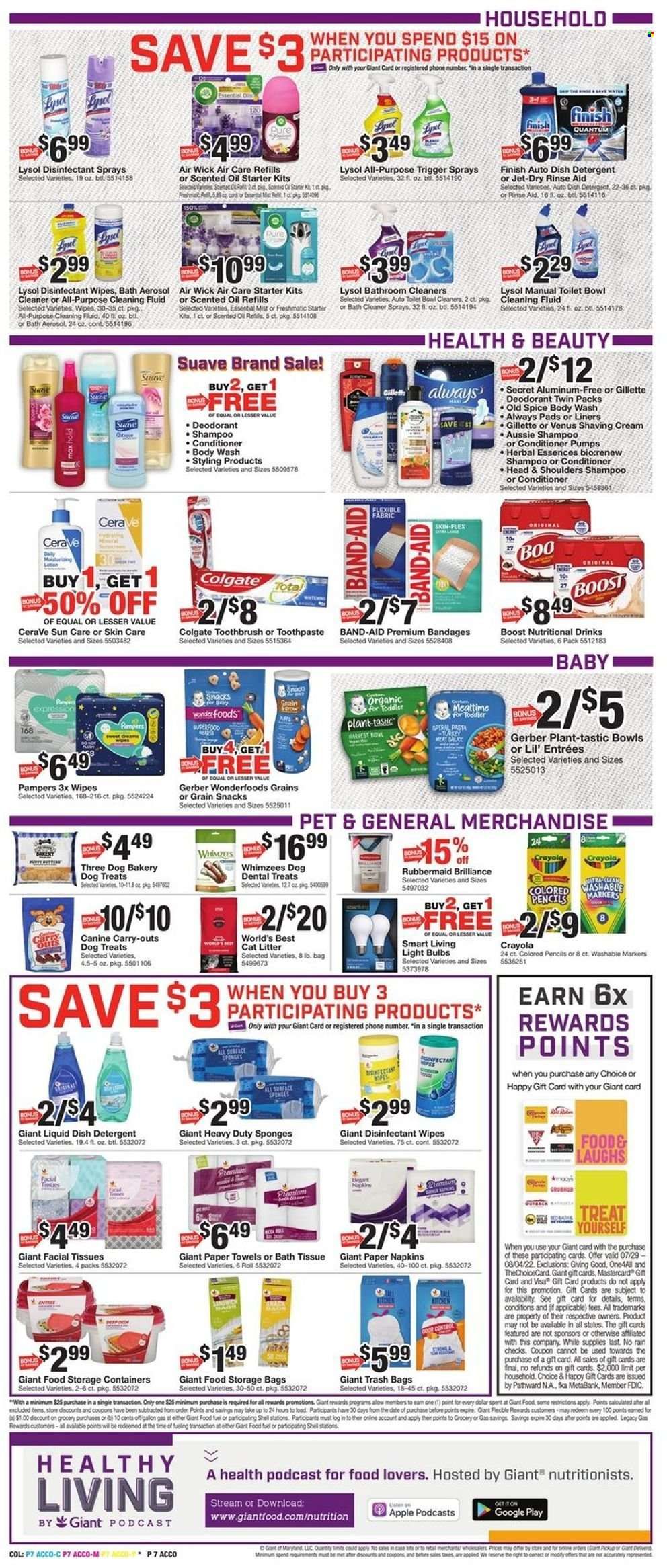 Giant Food (DE, MD, VA) Weekly Ad Flyer July 28 to August 4