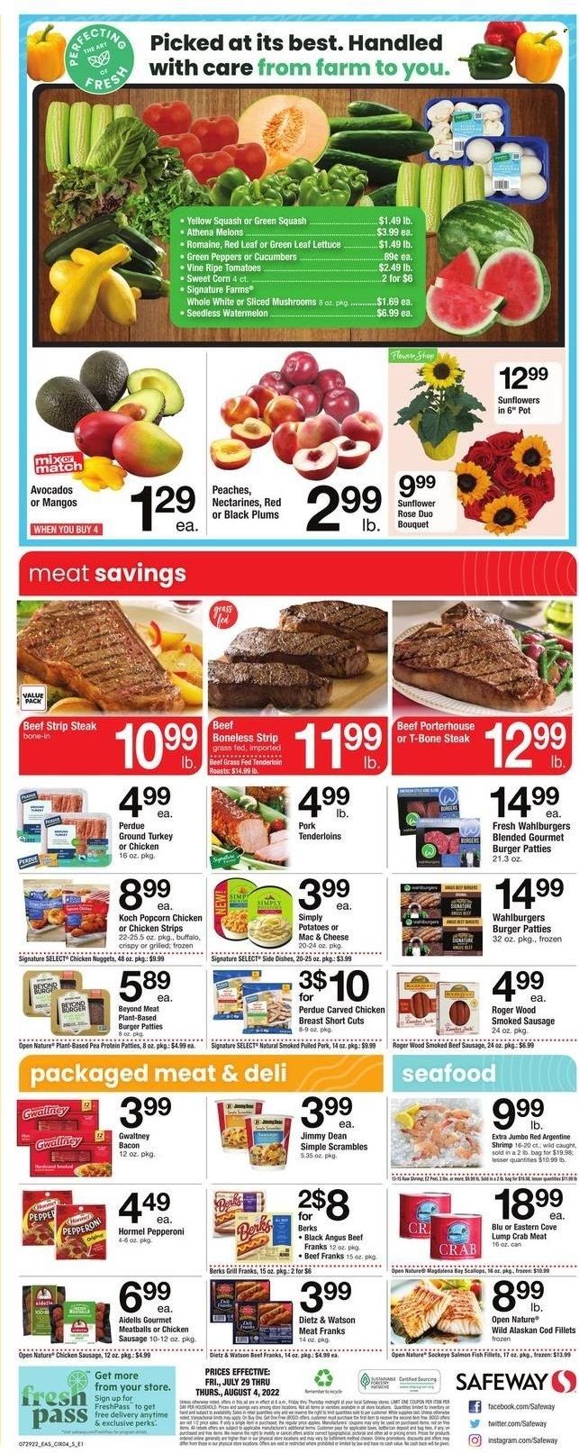 Safeway (MD, VA) Weekly Ad Flyer July 28 to August 4