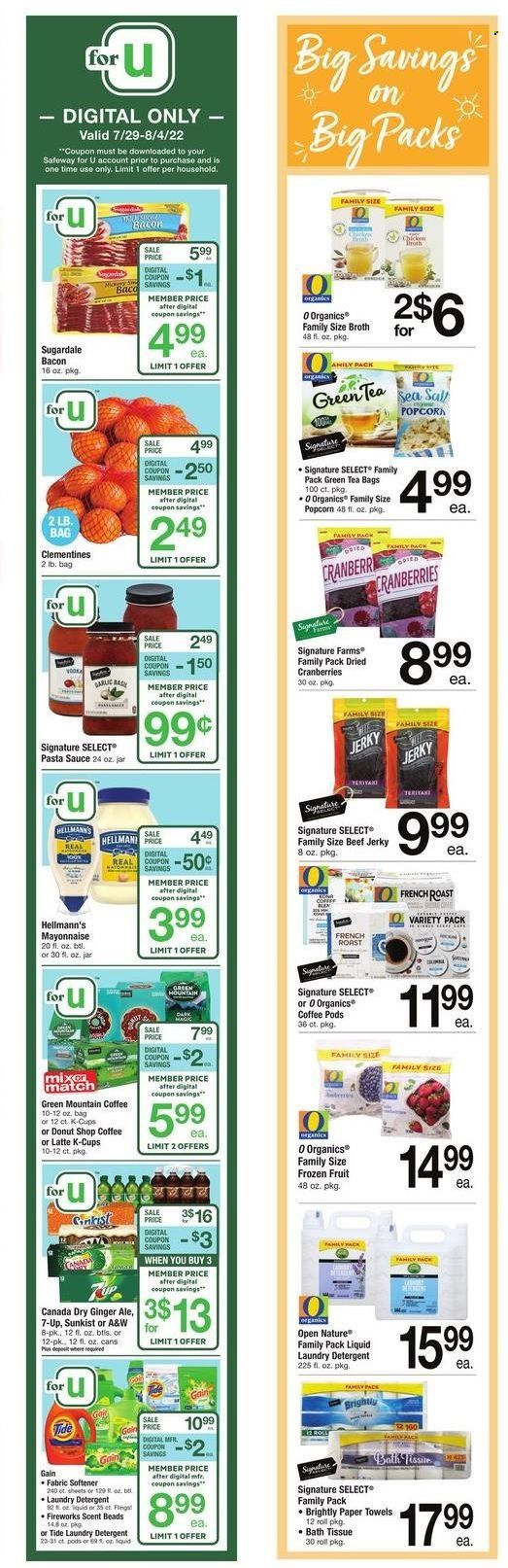 Safeway (MD, VA) Weekly Ad Flyer July 28 to August 4