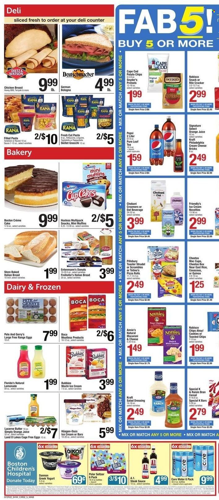 Shaw’s (MA, ME, NH, RI, VT) Weekly Ad Flyer July 28 to August 4