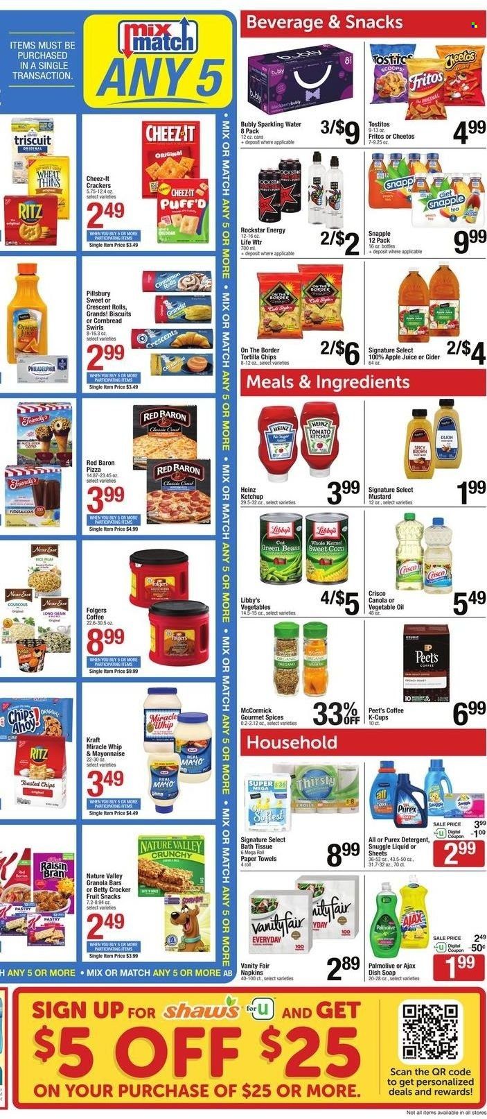 Shaw’s (MA, ME, NH, RI, VT) Weekly Ad Flyer July 28 to August 4