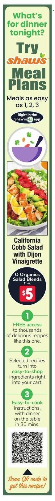 Shaw’s (MA, ME, NH, RI, VT) Weekly Ad Flyer July 28 to August 4