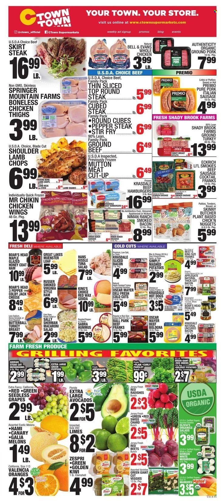 C-Town (CT, FL, MA, NJ, NY, PA) Weekly Ad Flyer July 28 to August 4