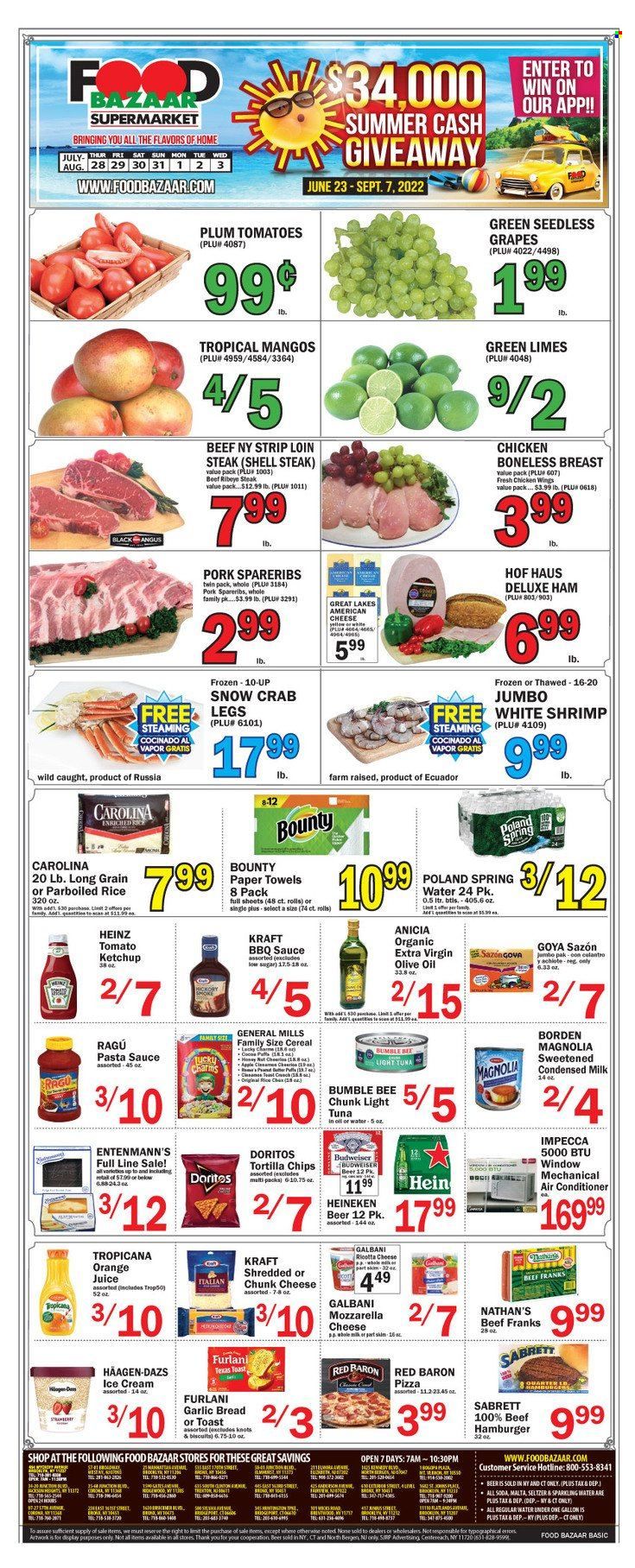 Food Bazaar (CT, NJ, NY) Weekly Ad Flyer July 28 to August 4