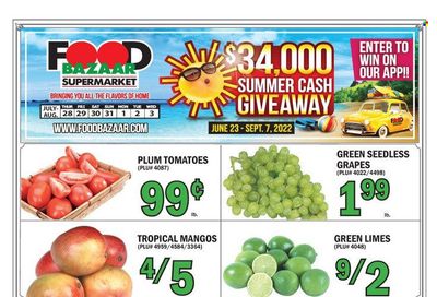 Food Bazaar (CT, NJ, NY) Weekly Ad Flyer July 28 to August 4