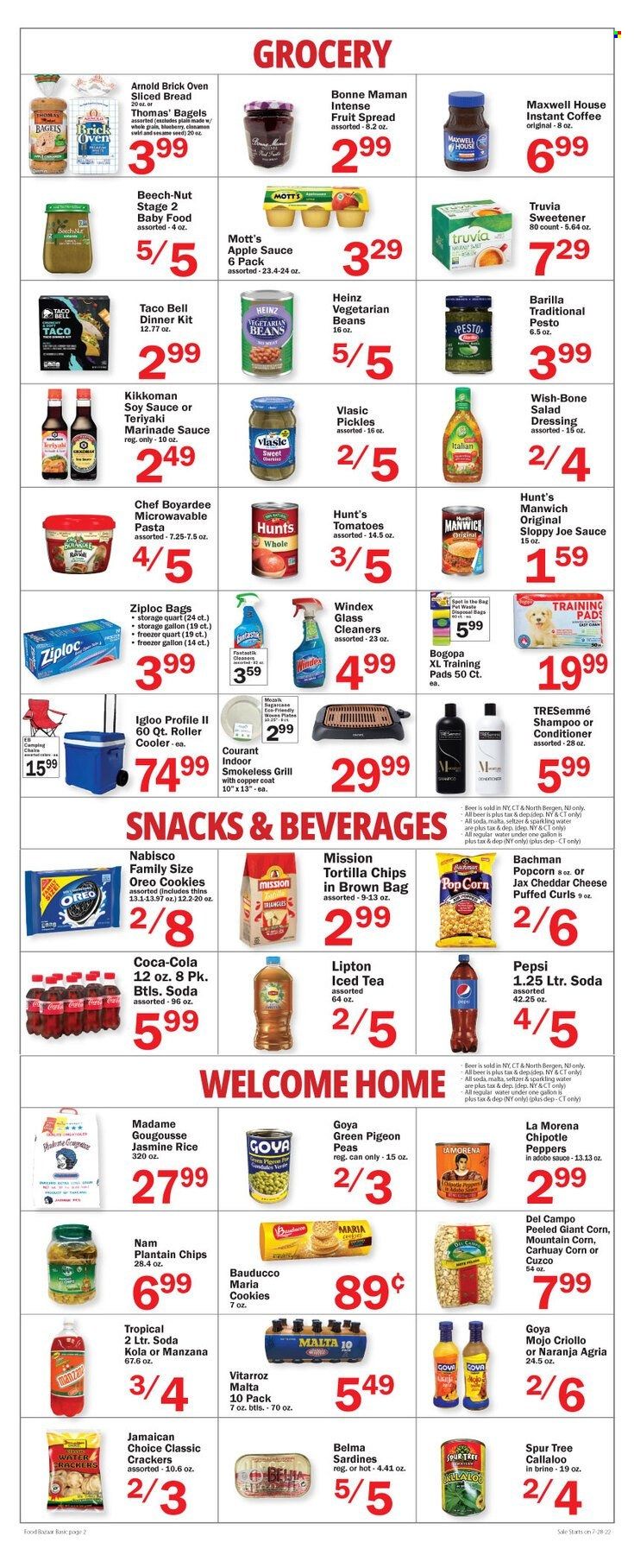 Food Bazaar (CT, NJ, NY) Weekly Ad Flyer July 28 to August 4