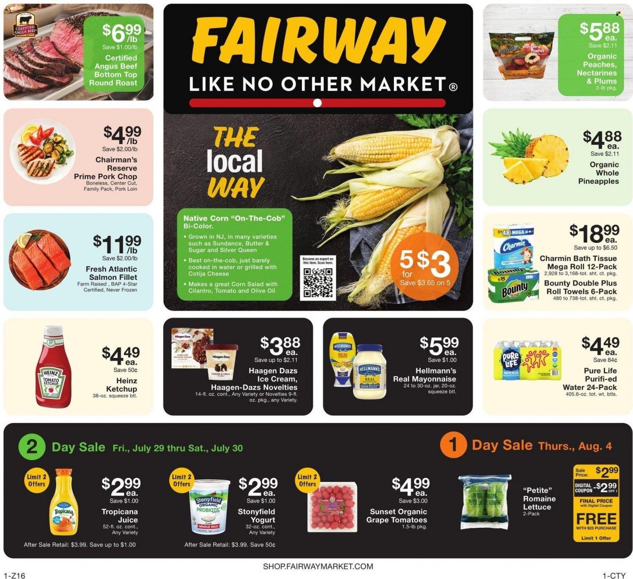 Fairway Market (CT, NJ, NY) Weekly Ad Flyer July 28 to August 4