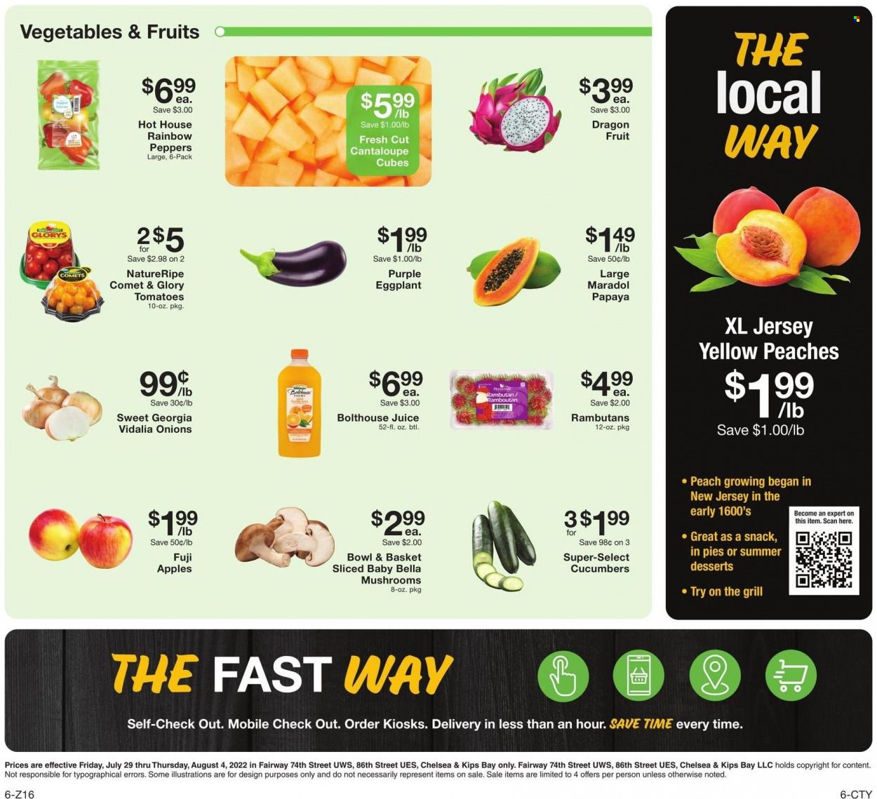 Fairway Market (CT, NJ, NY) Weekly Ad Flyer July 28 to August 4
