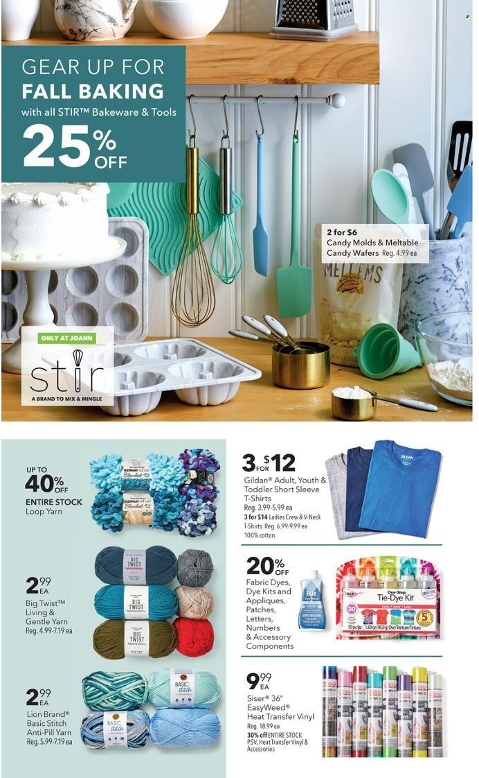 JOANN Weekly Ad Flyer July 28 to August 4