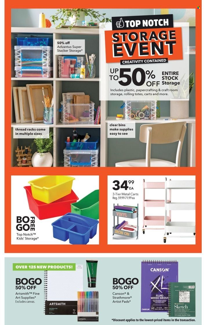 JOANN Weekly Ad Flyer July 28 to August 4