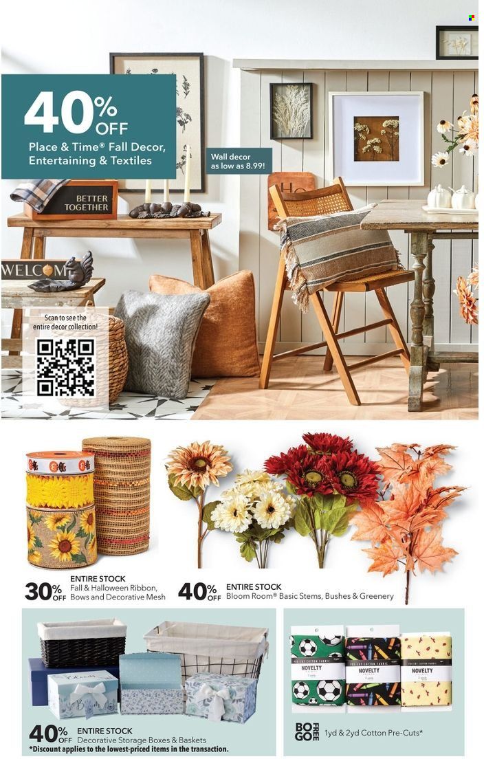 JOANN Weekly Ad Flyer July 28 to August 4