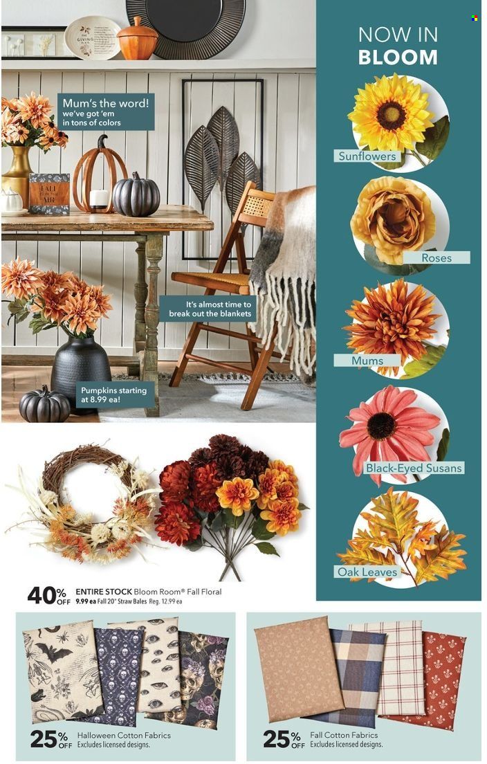 JOANN Weekly Ad Flyer July 28 to August 4