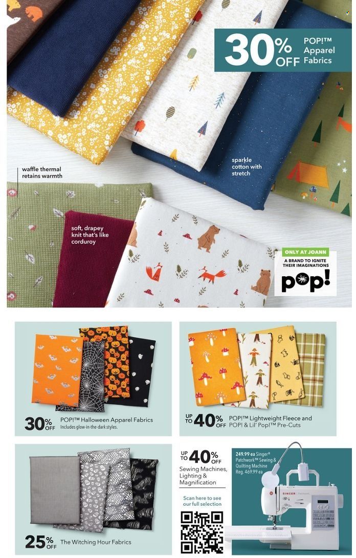JOANN Weekly Ad Flyer July 28 to August 4
