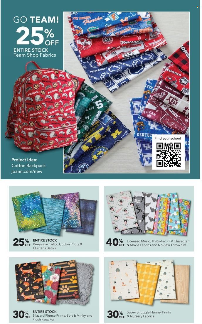 JOANN Weekly Ad Flyer July 28 to August 4
