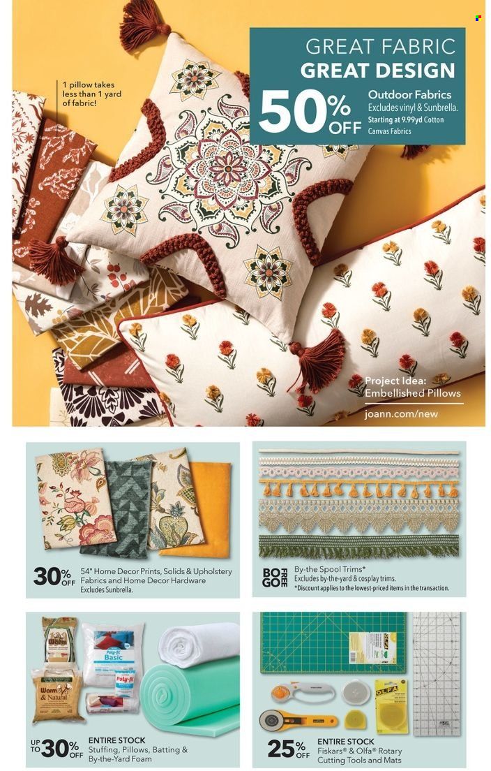 JOANN Weekly Ad Flyer July 28 to August 4