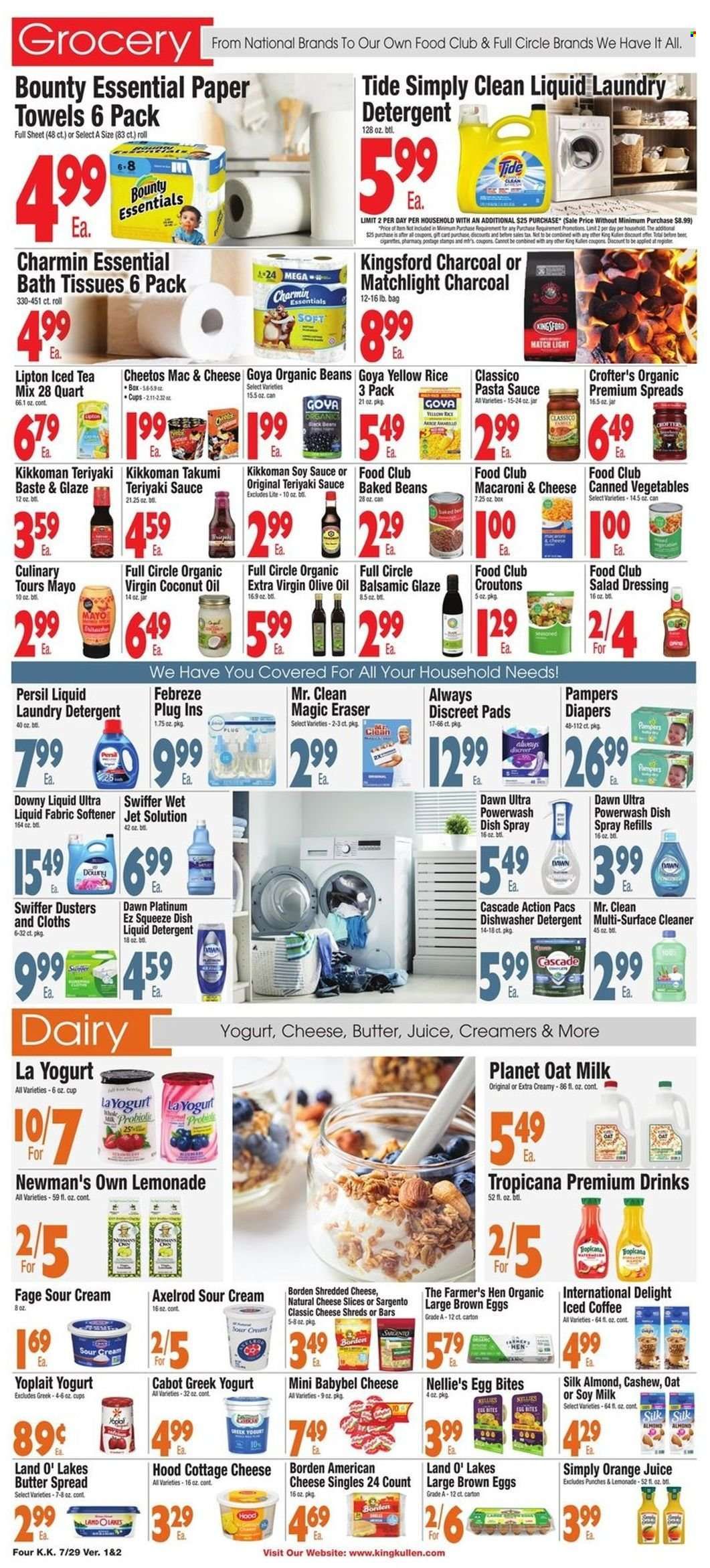 King Kullen (NY) Weekly Ad Flyer July 28 to August 4