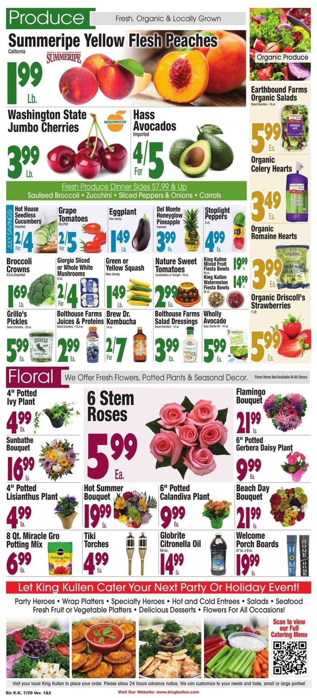 King Kullen (NY) Weekly Ad Flyer July 28 to August 4