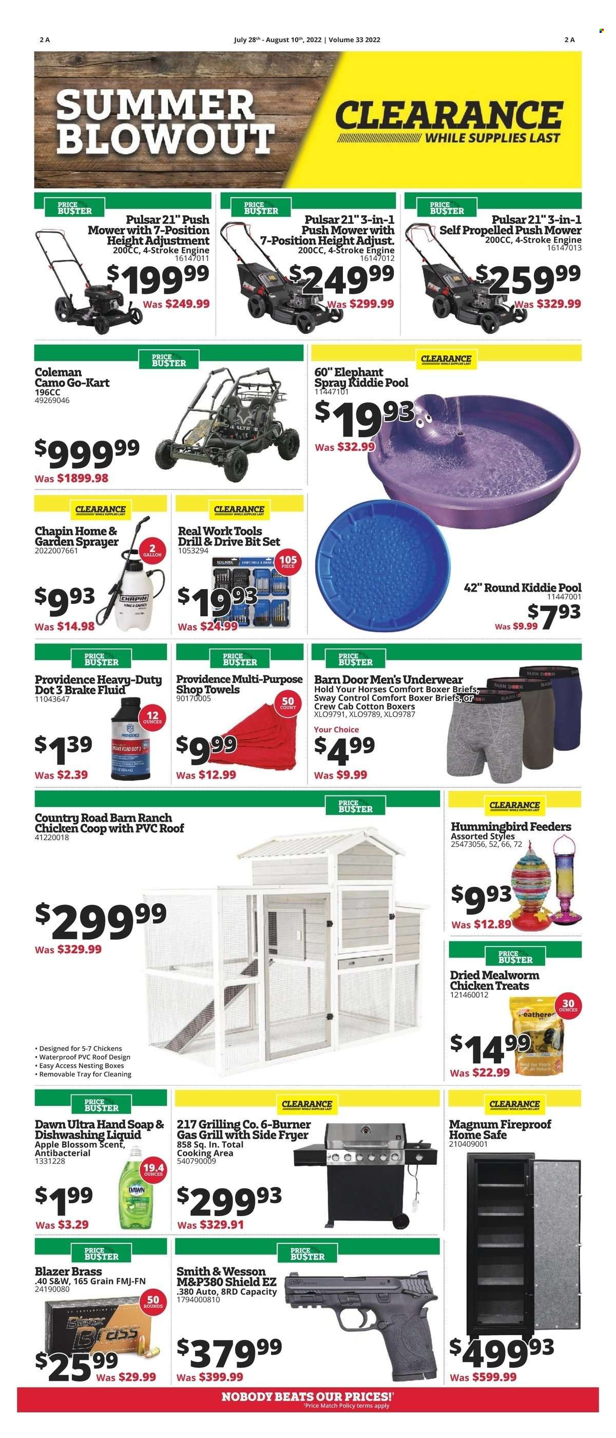 Rural King Weekly Ad Flyer Specials July 28 to August 10, 2022