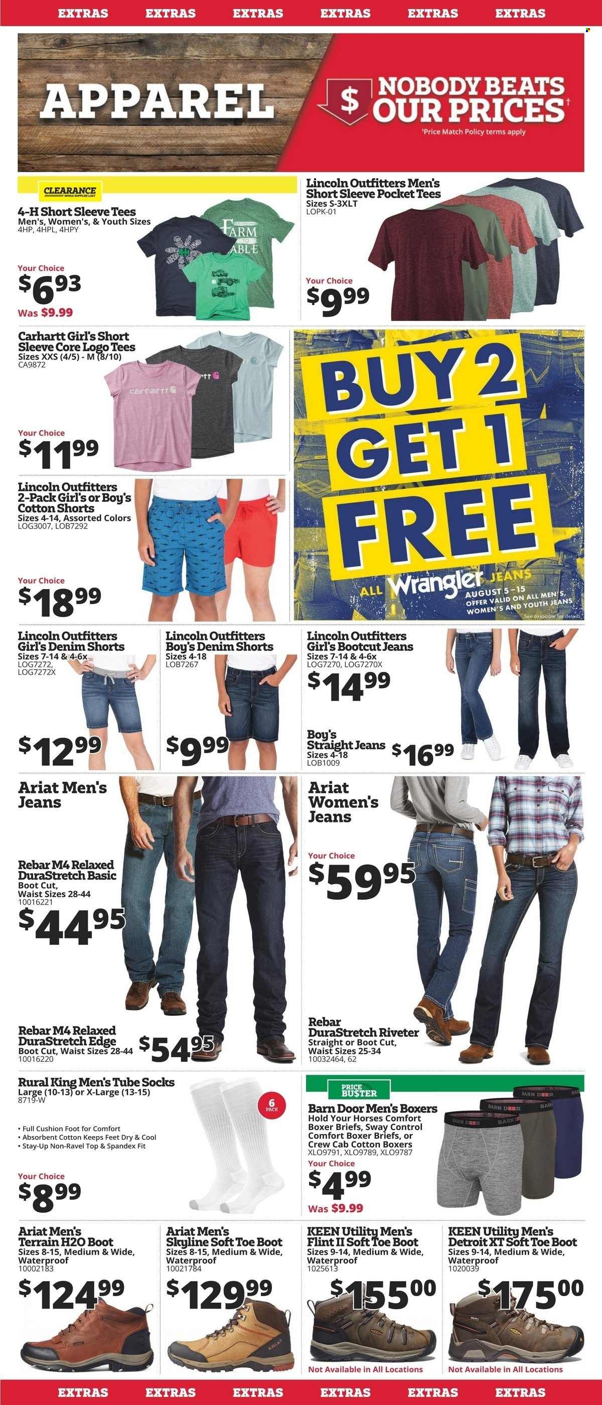Rural King Weekly Ad Flyer Specials July 28 to August 10, 2022