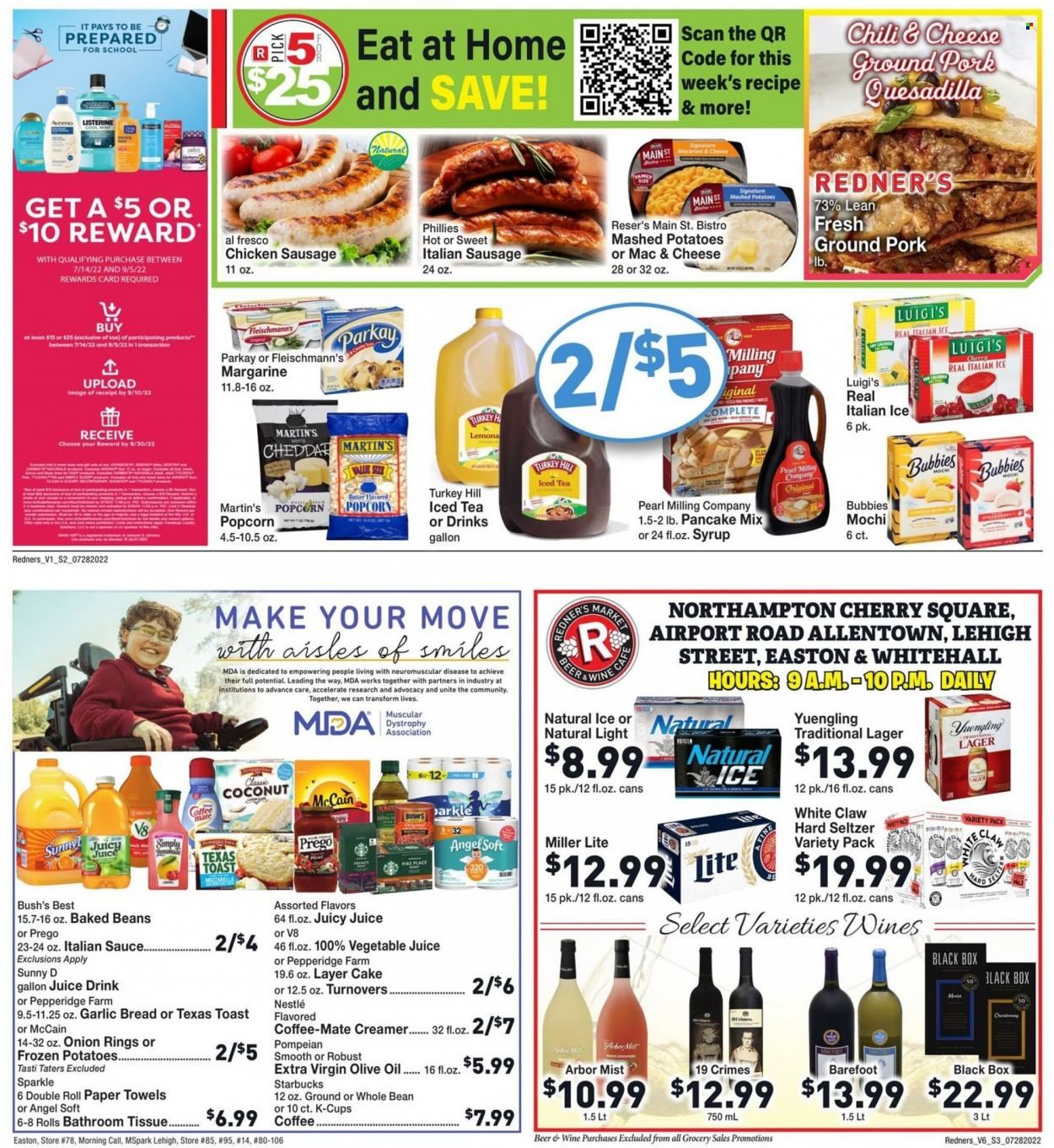 Redner's Markets (DE, MD, PA) Weekly Ad Flyer July 28 to August 4