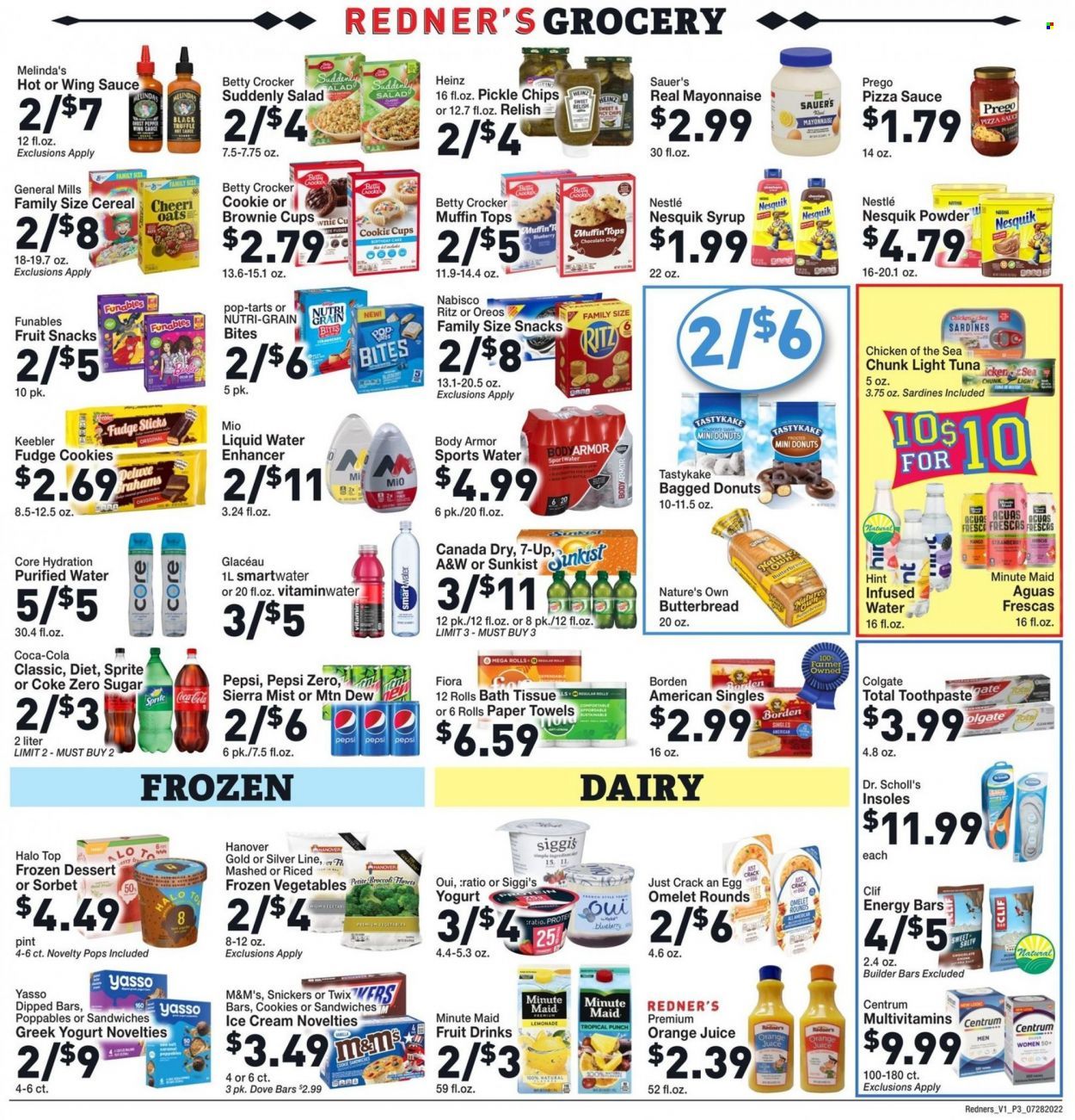Redner's Markets (DE, MD, PA) Weekly Ad Flyer July 28 to August 4