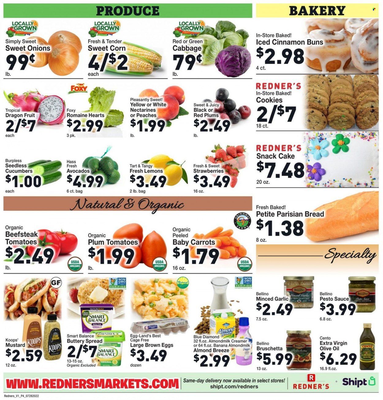 Redner's Markets (DE, MD, PA) Weekly Ad Flyer July 28 to August 4