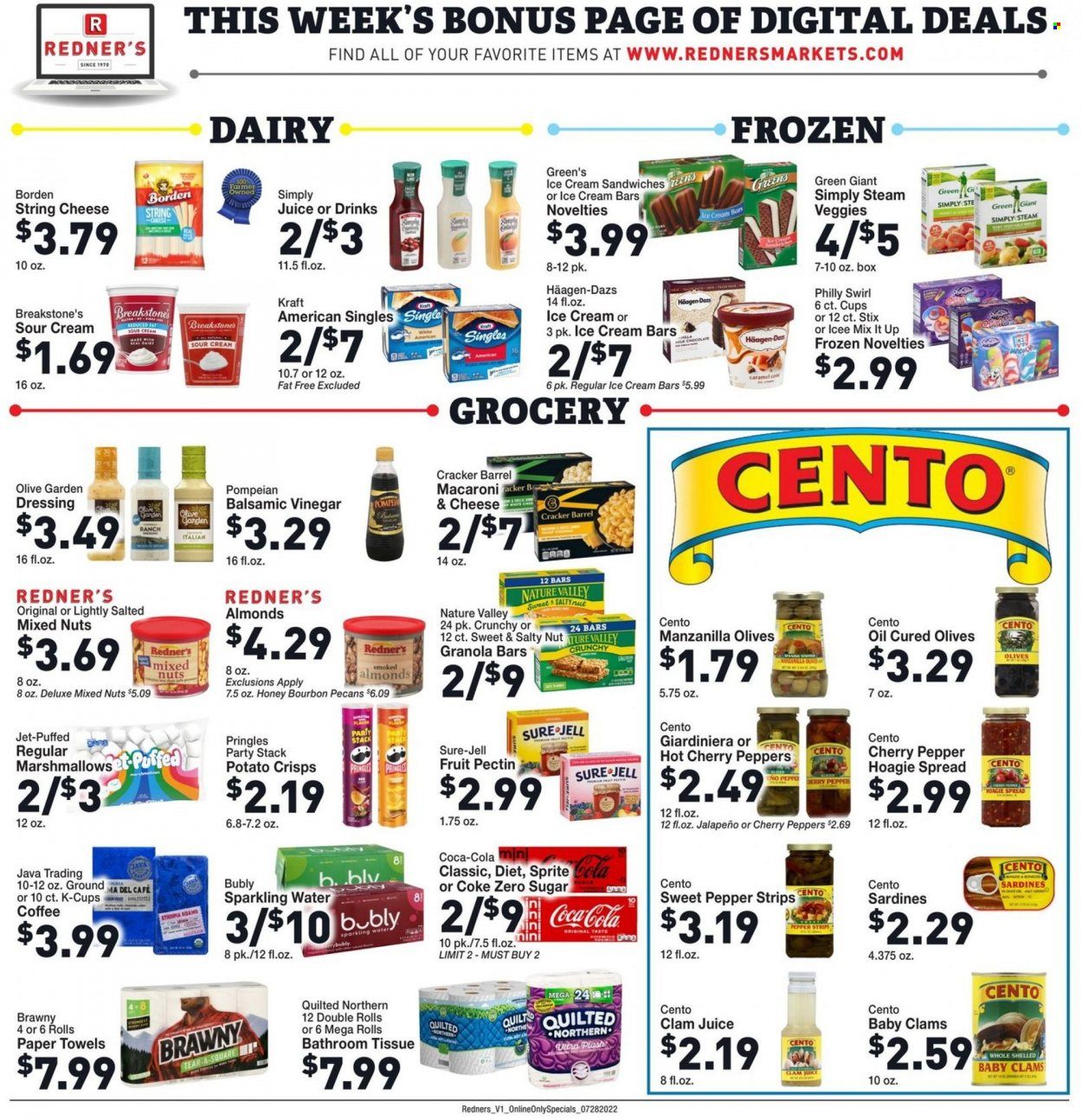 Redner's Markets (DE, MD, PA) Weekly Ad Flyer July 28 to August 4