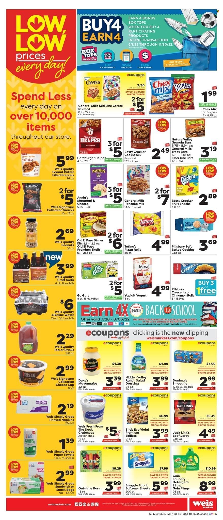 Weis (MD, NY, PA) Weekly Ad Flyer Specials July 28 to August 24, 2022