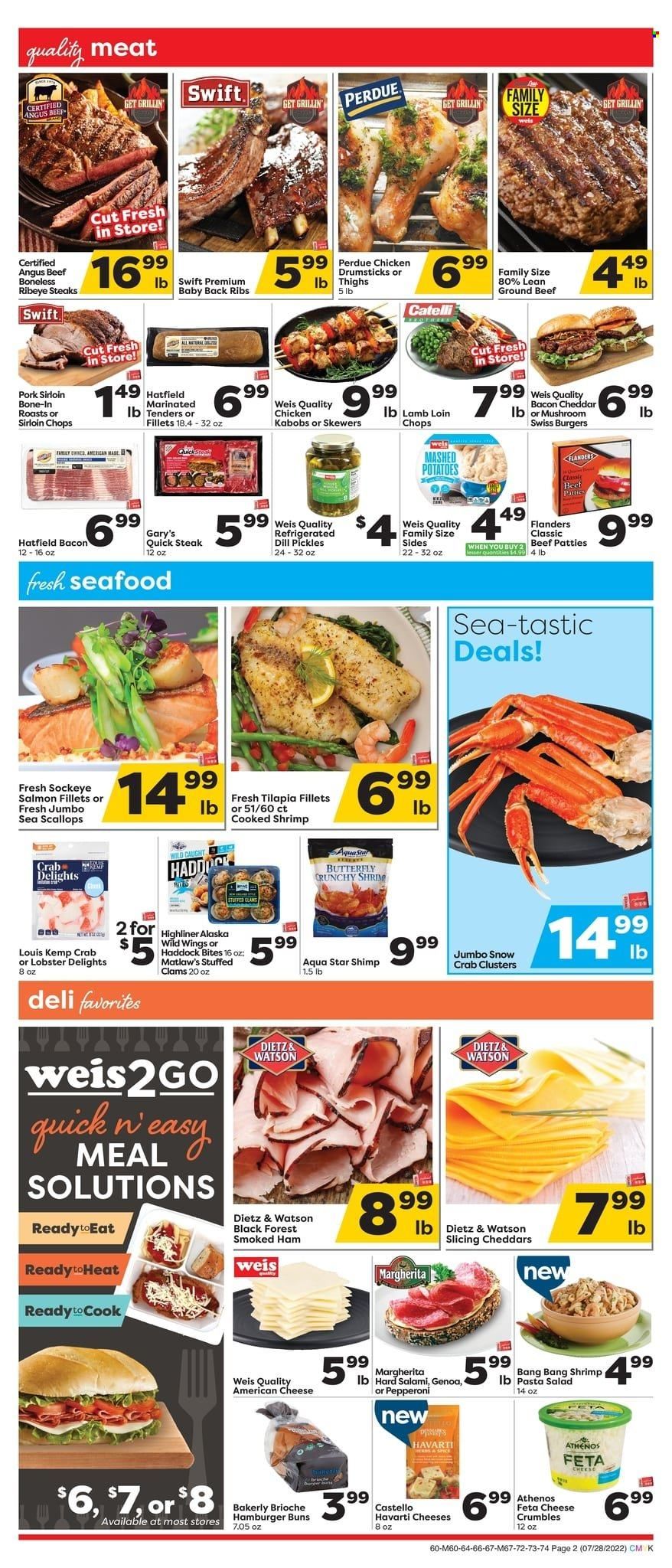 Weis (MD, NY, PA) Weekly Ad Flyer Specials July 28 to August 24, 2022