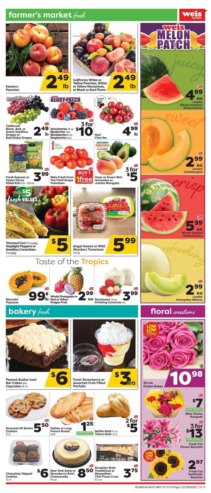 Weis (MD, NY, PA) Weekly Ad Flyer Specials July 28 to August 24, 2022