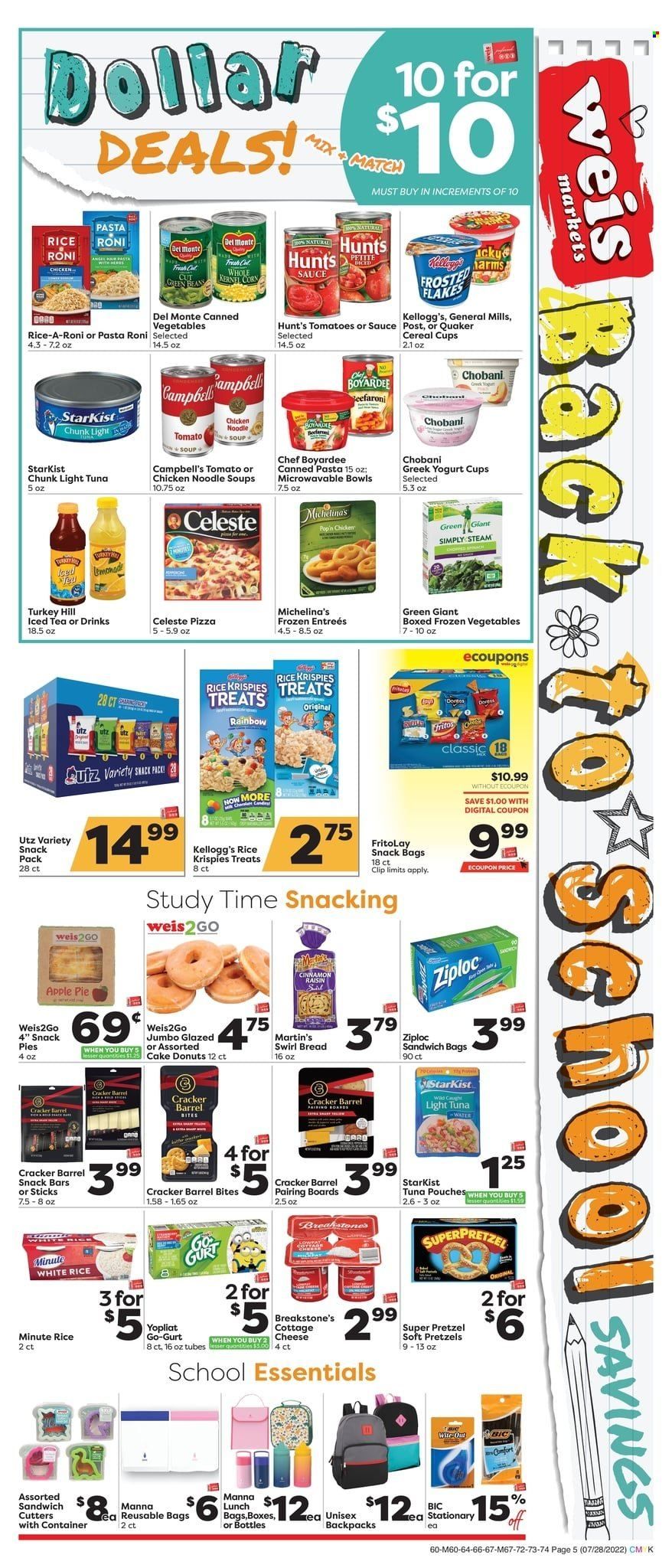 Weis (MD, NY, PA) Weekly Ad Flyer Specials July 28 to August 24, 2022