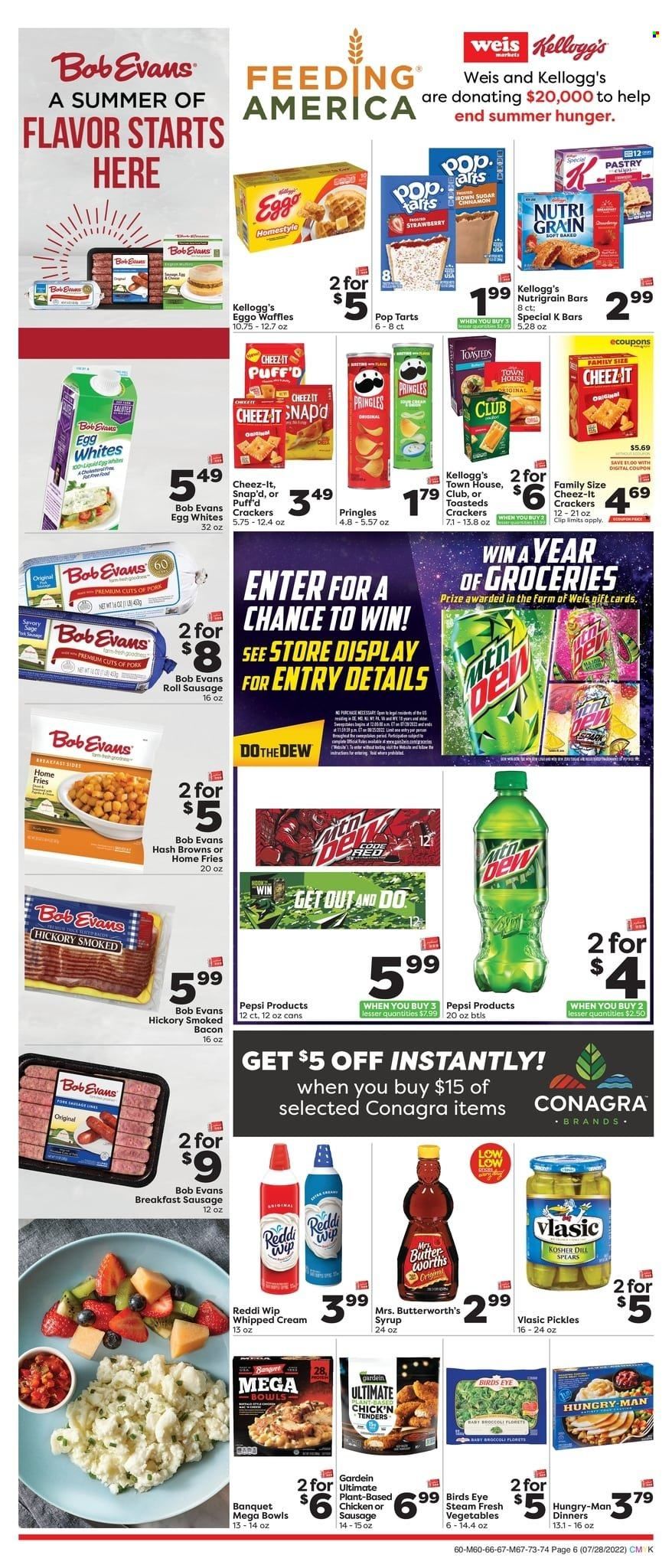 Weis (MD, NY, PA) Weekly Ad Flyer Specials July 28 to August 24, 2022