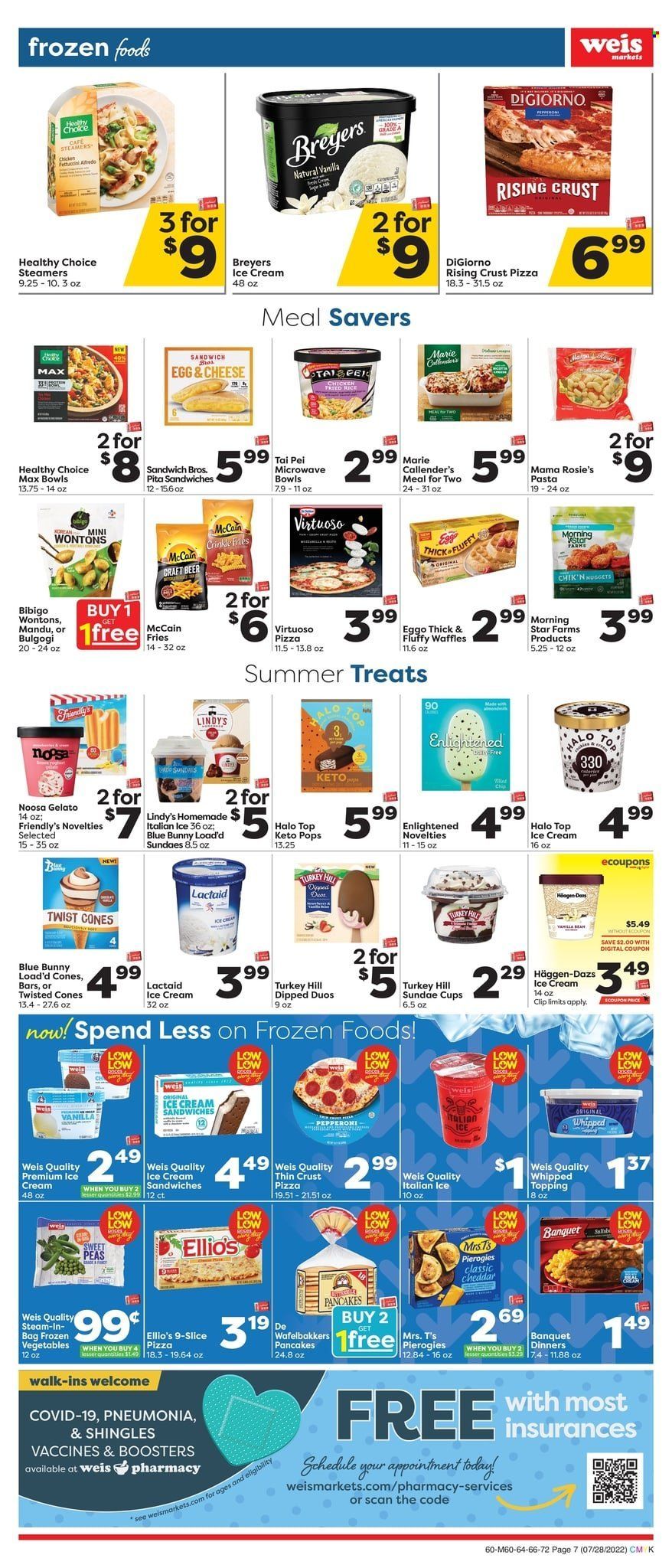 Weis (MD, NY, PA) Weekly Ad Flyer Specials July 28 to August 24, 2022