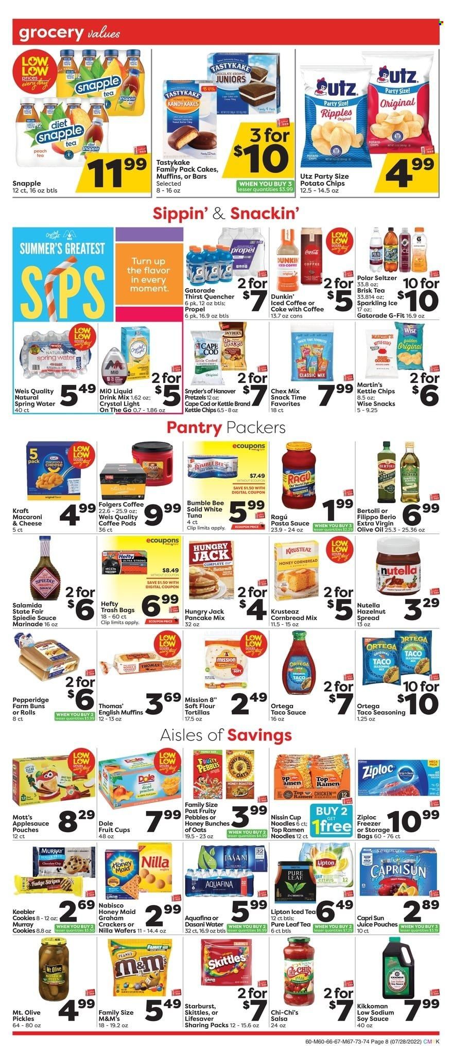 Weis (MD, NY, PA) Weekly Ad Flyer Specials July 28 to August 24, 2022