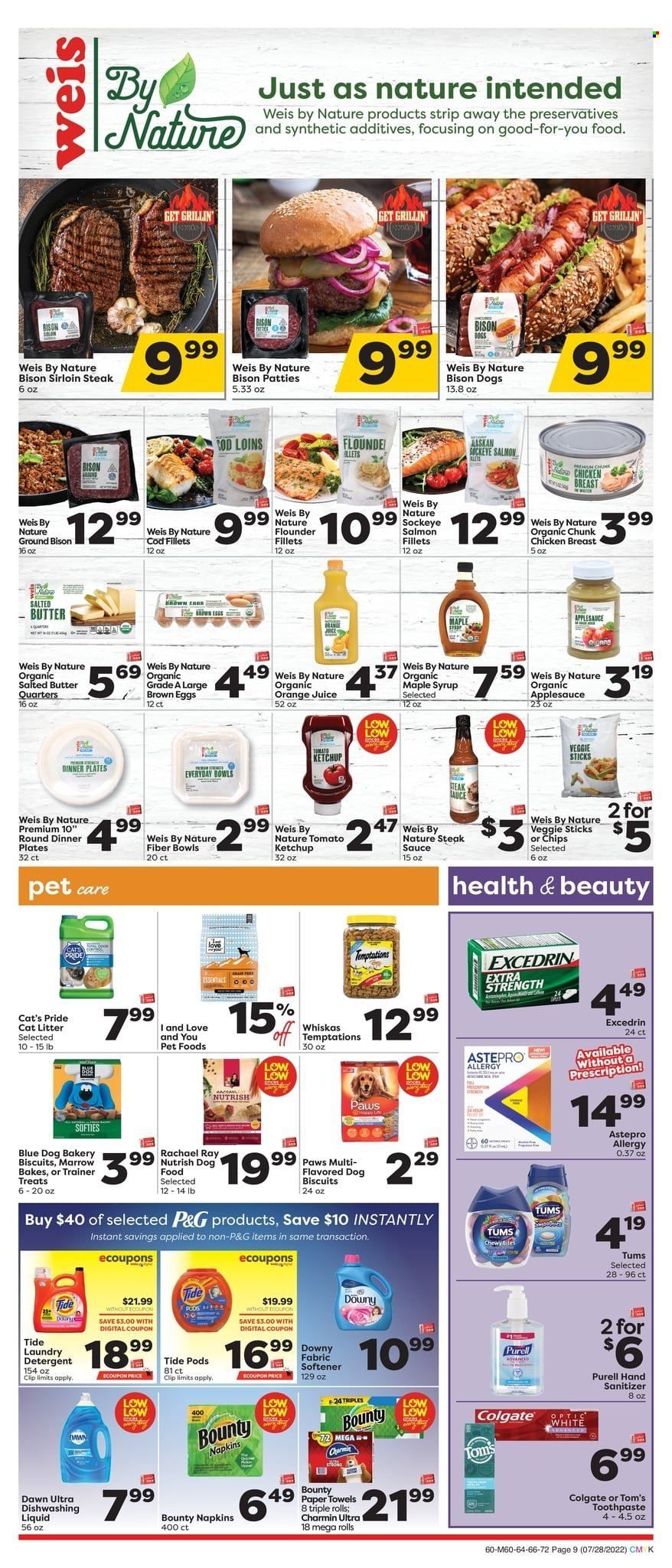 Weis (MD, NY, PA) Weekly Ad Flyer Specials July 28 to August 24, 2022