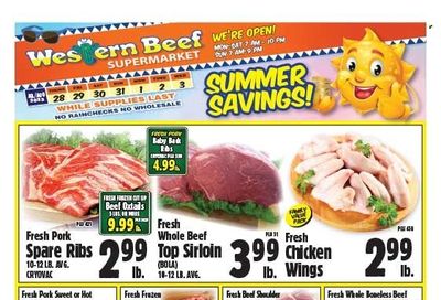 Western Beef (FL, NY) Weekly Ad Flyer July 28 to August 4