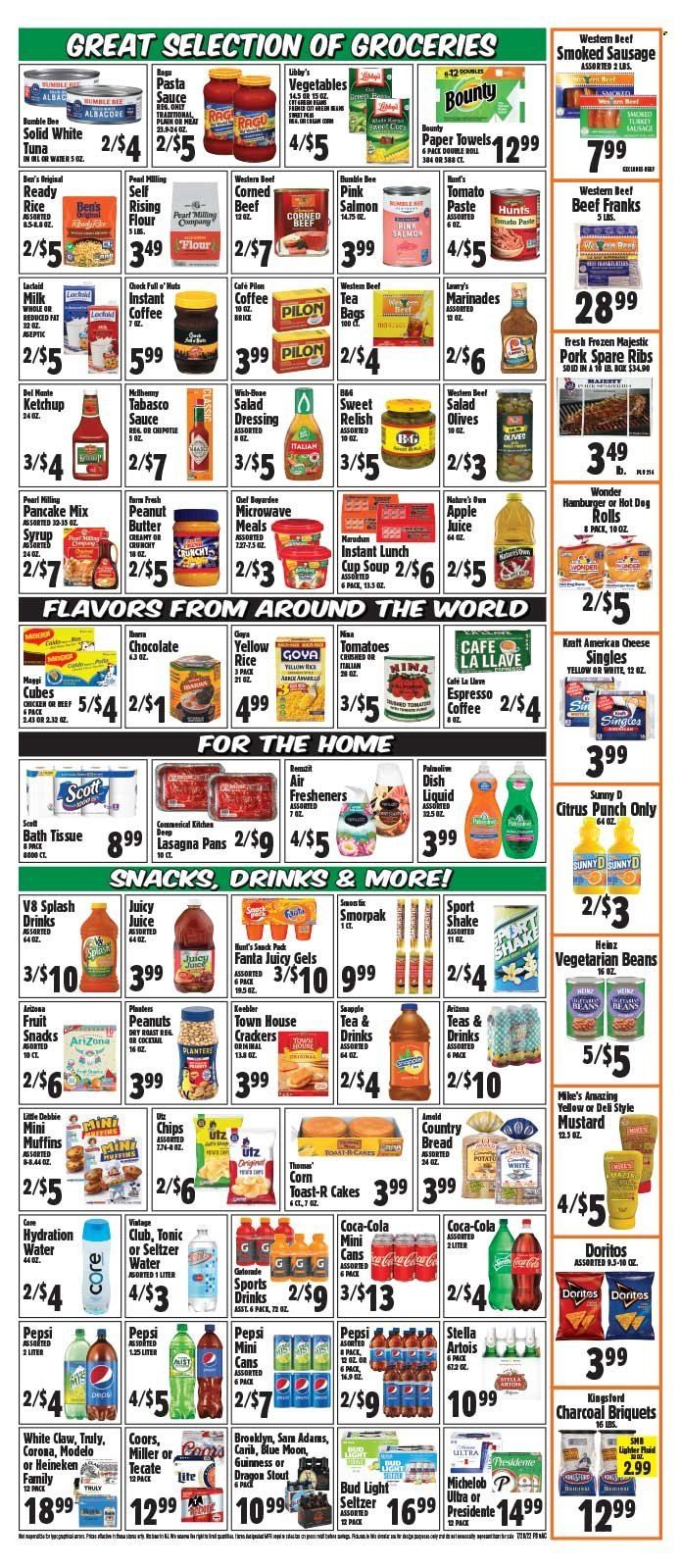 Western Beef (FL, NY) Weekly Ad Flyer July 28 to August 4