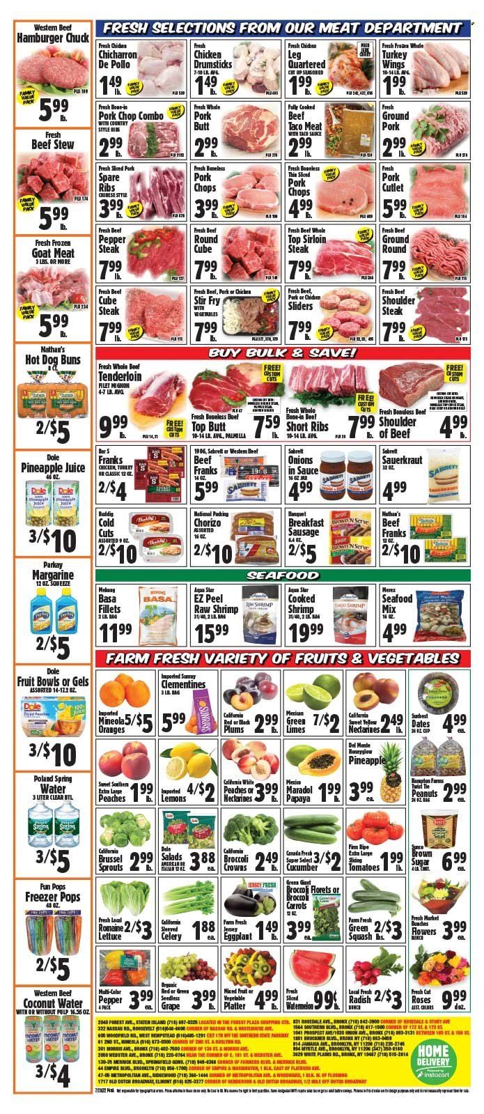 Western Beef (FL, NY) Weekly Ad Flyer July 28 to August 4