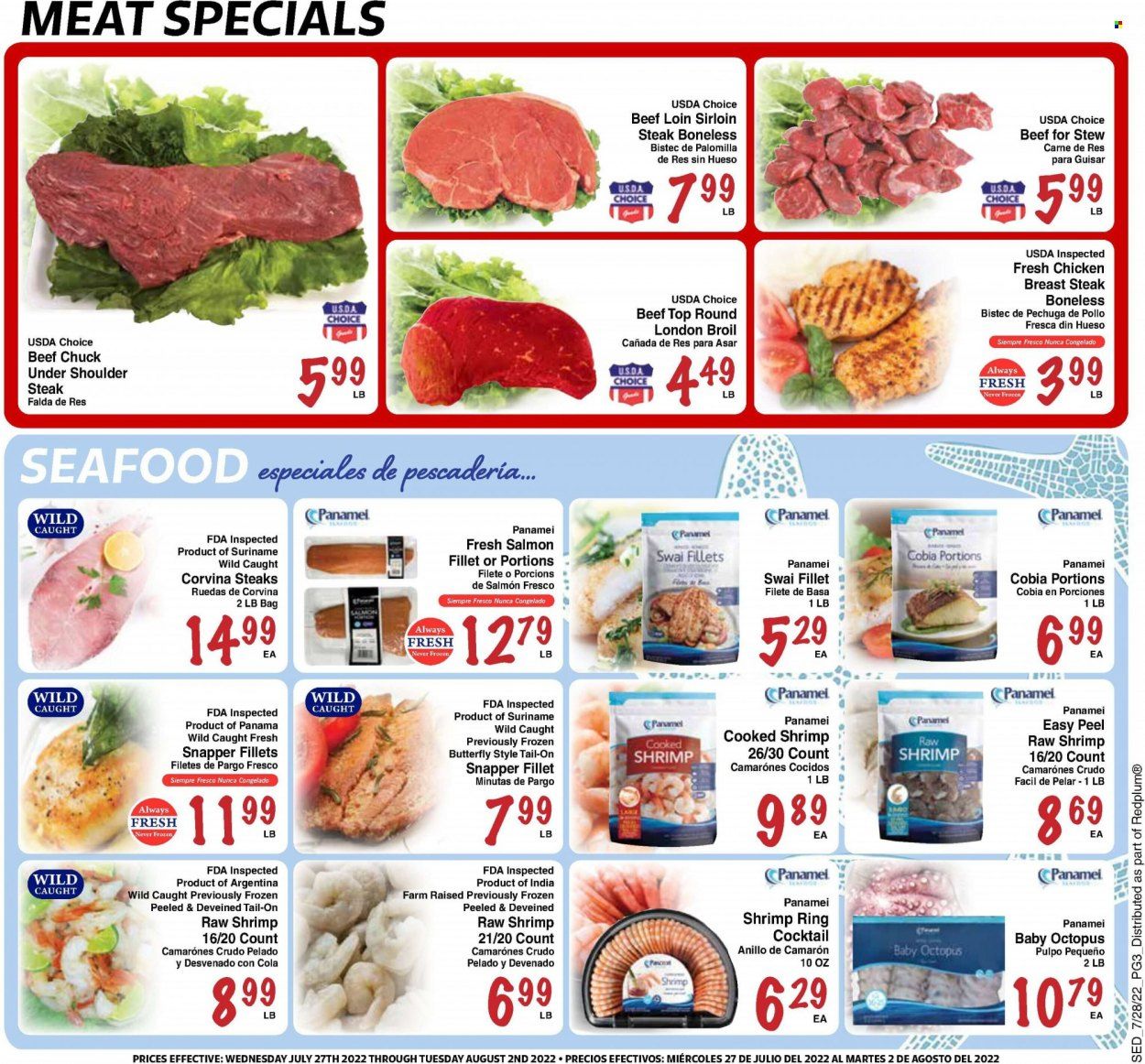 Sedano's (FL) Weekly Ad Flyer July 28 to August 4