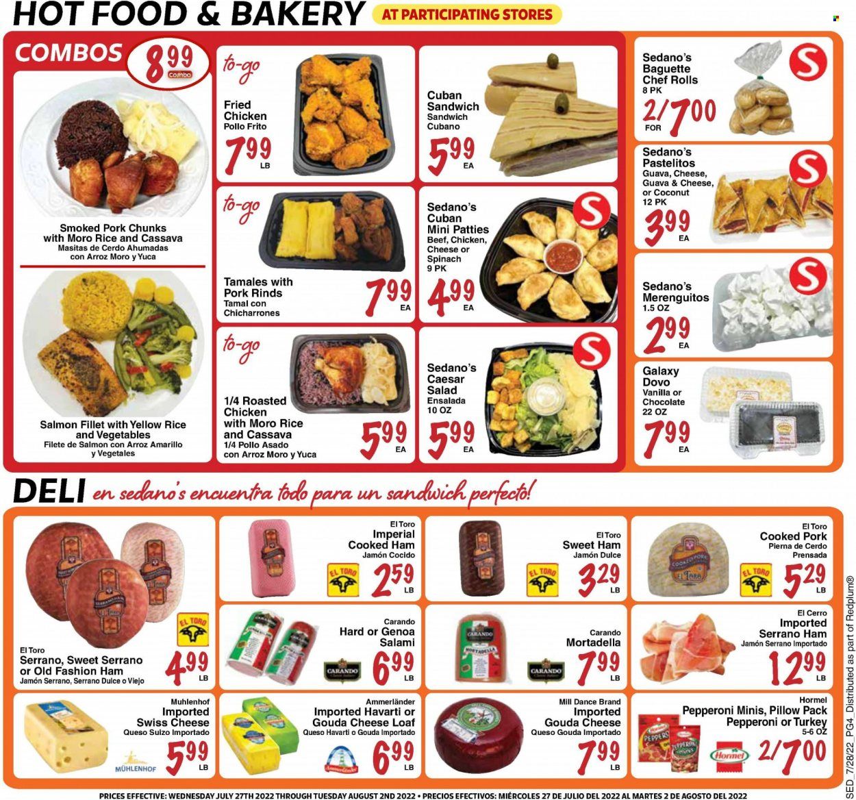 Sedano's (FL) Weekly Ad Flyer July 28 to August 4