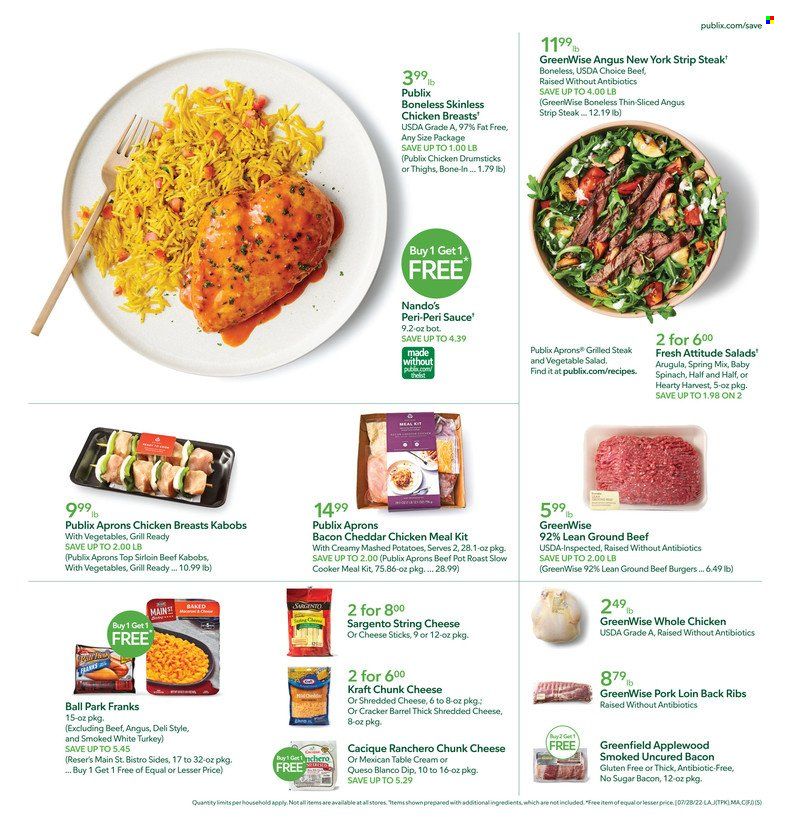 Publix (AL, FL, GA, NC, SC, TN) Weekly Ad Flyer July 28 to August 4